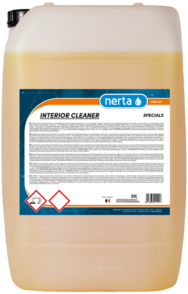 INTERIOR CLEANER