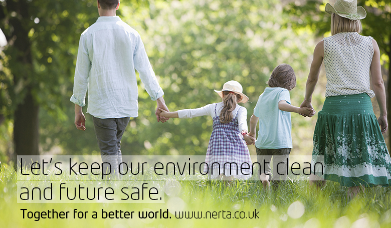 Spring Clean in 2014 with Nerta